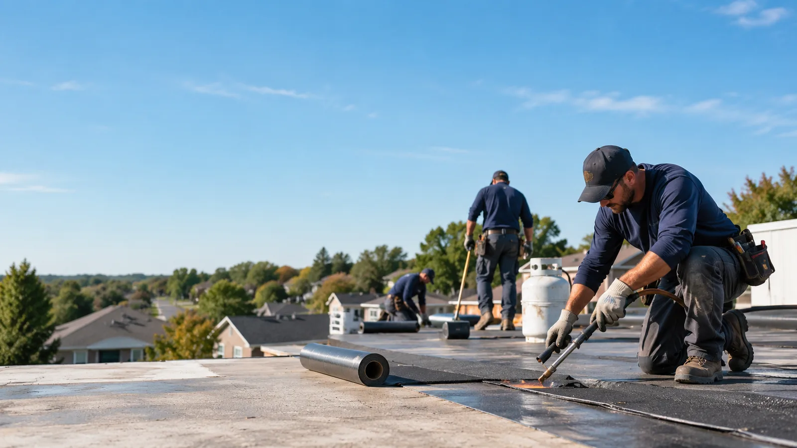 Flat Roof Leak Repair providers in Grayson, GA